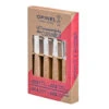 Opinel Beechwood 4pc Kitchen Knife Set