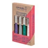 Opinel Art Deco 4pc Kitchen Knife Set