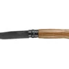 Opinel No.8 Black Oak Knife