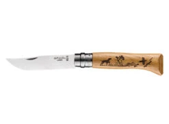 Opinel No.8 Animalia Knife - Dog