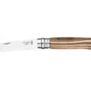 Opinel No.8 Laminated Birch Knife - Brown