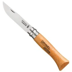 Opinel No.06 Carbon Steel Tradition Knife|-|Opinel No.06 Couteau Tradition En Acier Carbone