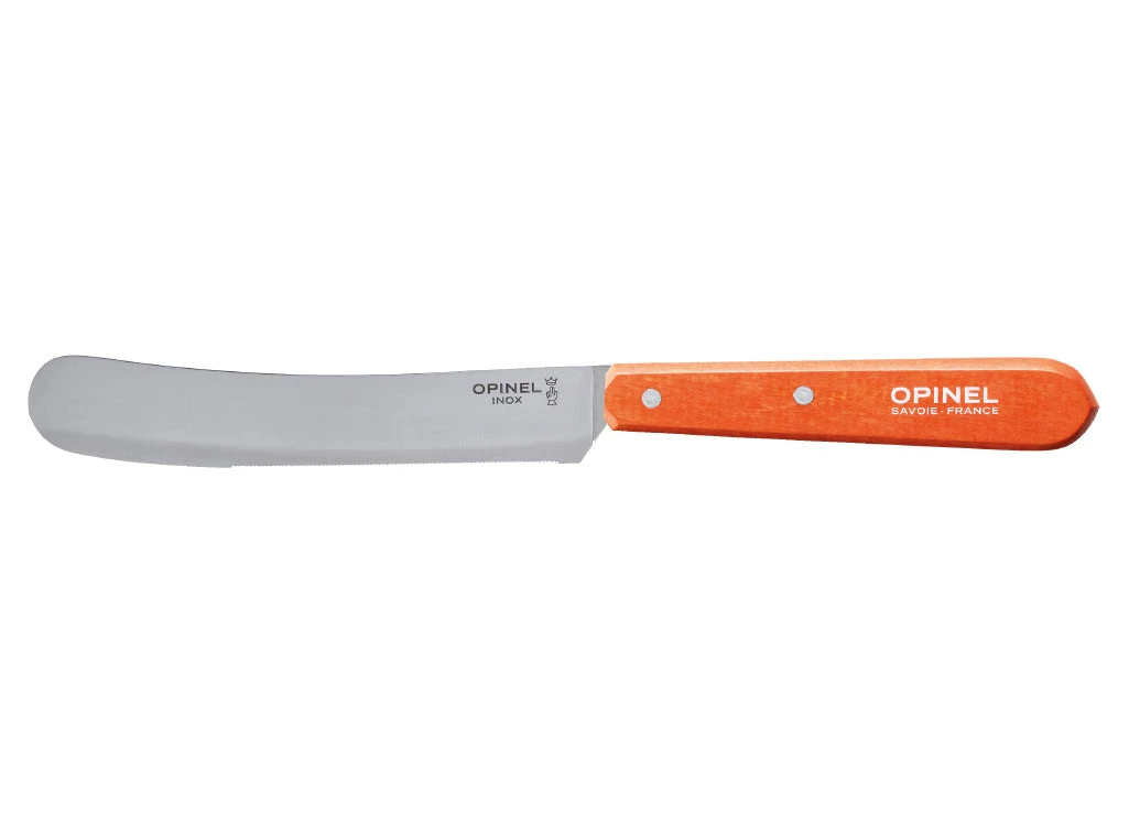 Opinel Brunch Knife - Tangerine 1 Opinel Brunch Knife - Tangerine