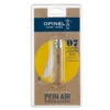 Opinel No.7 Round Ended Knife - Natural (Blister Pack)