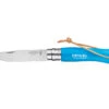 Opinel No.7 Colorama Trekking Knife - Cyan Blue