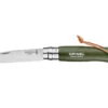 Opinel No.8 Colorama Trekking Knife - Khaki