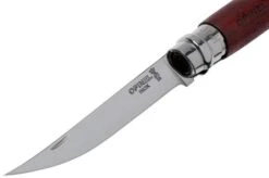 Opinel Pocket Knife No. 10 Slim Line, Stainless Steel, Padouk -Opinel OP000013 03 opinel v202110