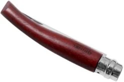 Opinel Pocket Knife No. 10 Slim Line, Stainless Steel, Padouk -Opinel OP000013 04 opinel v202110