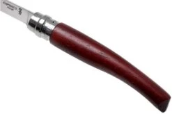Opinel Pocket Knife No. 10 Slim Line, Stainless Steel, Padouk -Opinel OP000013 06 opinel v202110