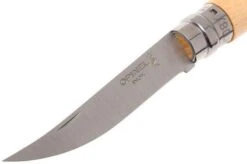 Opinel Pocket Knife No. 8 Slim Line, Stainless Steel, Beech -Opinel OP000516 03 opinel op000516 03
