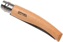 Opinel Pocket Knife No. 8 Slim Line, Stainless Steel, Beech -Opinel OP000516 04 opinel op000516 04