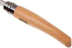 Opinel Pocket Knife No. 8 Slim Line, Stainless Steel, Beech -Opinel OP000516 06 opinel op000516 06