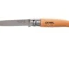 Opinel Pocket Knife No. 10 Slim Line, Stainless Steel, Beech