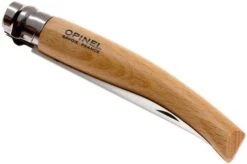 Opinel Pocket Knife No. 10 Slim Line, Stainless Steel, Beech -Opinel OP000517 04 opinel op000517 04