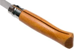 Opinel Pocket Knife No. 8 Luxury Range With Leather Sheath, Carbon Steel -Opinel OP000815 04 opinel v202004