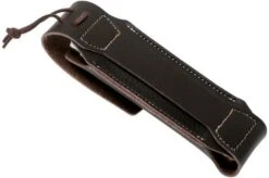 Opinel Pocket Knife No. 8 Luxury Range With Leather Sheath, Carbon Steel -Opinel OP000815 08 opinel v202004