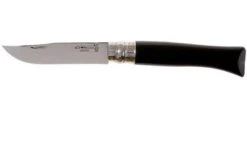 Front Page 2 Opinel Pocket Knife No. 8 Luxury Range, Stainless Steel, Buffalo Horn