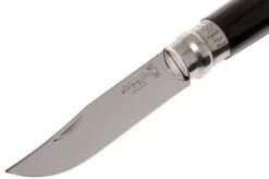 Opinel Pocket Knife No. 8 Luxury Range, Stainless Steel, Buffalo Horn -Opinel OP000980 03 opinel op000980 03
