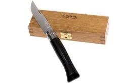 Opinel Pocket Knife No. 8 Luxury Range, Stainless Steel, Buffalo Horn -Opinel OP000980 08 opinel op000980 08