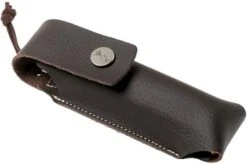 Opinel Pocket Knife No. 8 Luxury Range With Leather Sheath, Olive Wood -Opinel OP001004 09 opinel v201903