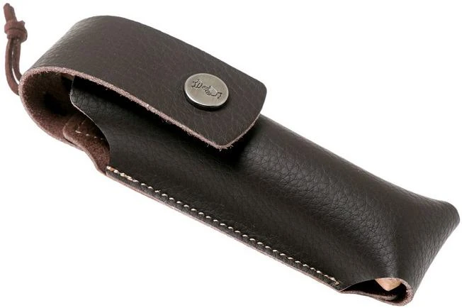 Opinel Pocket Knife No. 8 Classic, Stainless Steel, Leather Sheath, Beech 9 Opinel Pocket Knife No. 8 Classic, Stainless Steel, Leather Sheath, Beech - Image 9