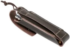 Opinel Pocket Knife No. 8 Classic, Stainless Steel, Leather Sheath, Beech 20 Opinel Pocket Knife No. 8 Classic, Stainless Steel, Leather Sheath, Beech -Opinel OP001089 10 opinel v201903