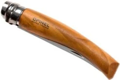 Opinel Pocket Knife No. 8 Slim Line, Stainless Steel, Olive Wood -Opinel OP001144 04 opinel op001144 04