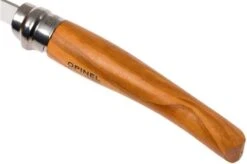 Opinel Pocket Knife No. 8 Slim Line, Stainless Steel, Olive Wood -Opinel OP001144 06 opinel op001144 06