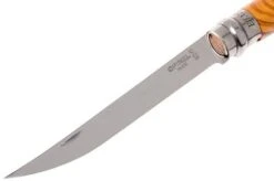 Opinel Pocket Knife No. 12 Slim Line, Stainless Steel, Olive Wood -Opinel OP001145 03 opinel op001145 03