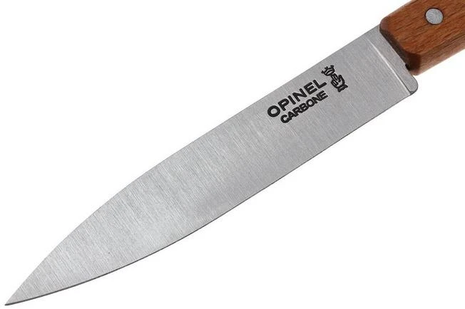 Opinel Paring Knives, Set Of 2 N°102, Carbon Steel 3 Opinel Paring Knives, Set Of 2 N°102, Carbon Steel - Image 3