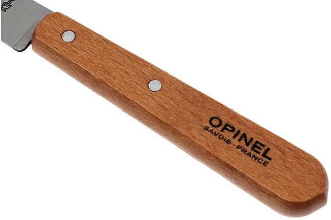 Opinel Paring Knives, Set Of 2 N°102, Carbon Steel 4 Opinel Paring Knives, Set Of 2 N°102, Carbon Steel - Image 4
