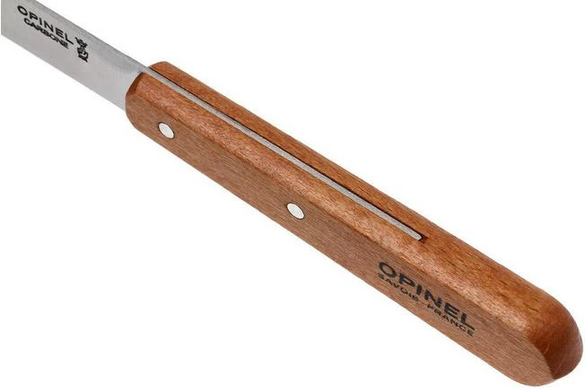 Opinel Paring Knives, Set Of 2 N°102, Carbon Steel 5 Opinel Paring Knives, Set Of 2 N°102, Carbon Steel - Image 5
