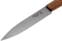 Opinel Paring Knives, Set Of 2 N°122 Natural, Stainless -Opinel OP001223 03 opinel no 112 op001223 03