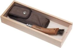 Opinel Mushroom Knife N°08 Gift Box -Opinel OP001327 09 opinel champignonmes op001327 09