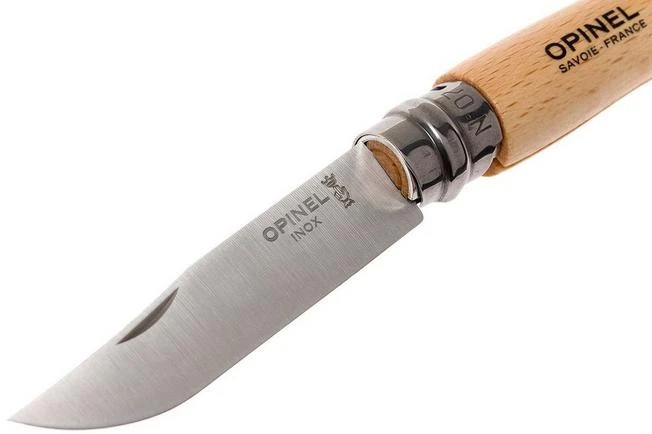 Opinel Pocket Knife No. 7 Classic, Stainless Steel, Blade Length 8,0 Cm 3 Opinel Pocket Knife No. 7 Classic, Stainless Steel, Blade Length 8,0 Cm - Image 3