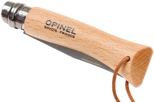 Opinel Pocket Knife No. 7 Classic, Stainless Steel, Blade Length 8,0 Cm 4 Opinel Pocket Knife No. 7 Classic, Stainless Steel, Blade Length 8,0 Cm - Image 4