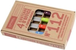 Set Of 4 Opinel Paring Knives N°112 Pop -Opinel OP001381 09 opinel tafelmesset op001381 09