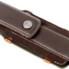 Opinel Sheath L, Leather And Canvas Fabric