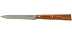 Opinel Table Knife Bon Appétit, No 125, Olivewood