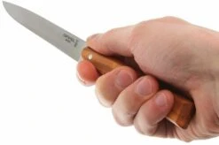 Opinel Table Knife Bon Appétit, No 125, Olivewood -Opinel OP001583 04 opinel tafelmes bon appetit olijfhout op001583 d4