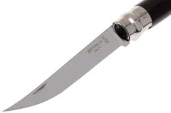 Opinel Pocket Knife No. 10 Slim Line, Stainless Steel, Ebony -Opinel OP001708 03 opinel op001708 03