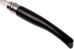 Opinel Pocket Knife No. 10 Slim Line, Stainless Steel, Ebony -Opinel OP001708 06 opinel op001708 06