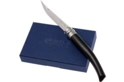 Opinel Pocket Knife No. 10 Slim Line, Stainless Steel, Ebony -Opinel OP001708 08 opinel op001708 08