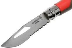 Opinel Outdoor No. 08 Pocket Knife, Earth Red 9 Opinel Outdoor No. 08 Pocket Knife, Earth Red -Opinel OP001714 03 opinel