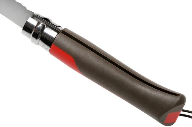 Opinel Outdoor No. 08 Pocket Knife, Earth Red 5 Opinel Outdoor No. 08 Pocket Knife, Earth Red - Image 5