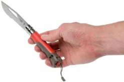 Opinel Outdoor No. 08 Pocket Knife, Earth Red 13 Opinel Outdoor No. 08 Pocket Knife, Earth Red -Opinel OP001714 07 opinel