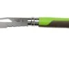 Opinel Outdoor No. 08 Pocket Knife, Earth Green