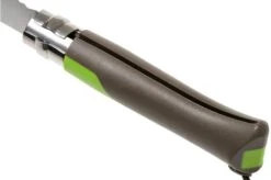 Opinel Outdoor No. 08 Pocket Knife, Earth Green 10 Opinel Outdoor No. 08 Pocket Knife, Earth Green -Opinel OP001715 04 opinel