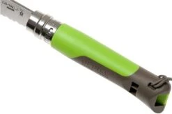 Opinel Outdoor No. 08 Pocket Knife, Earth Green 11 Opinel Outdoor No. 08 Pocket Knife, Earth Green -Opinel OP001715 05 opinel