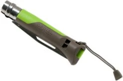 Opinel Outdoor No. 08 Pocket Knife, Earth Green 12 Opinel Outdoor No. 08 Pocket Knife, Earth Green -Opinel OP001715 06 opinel